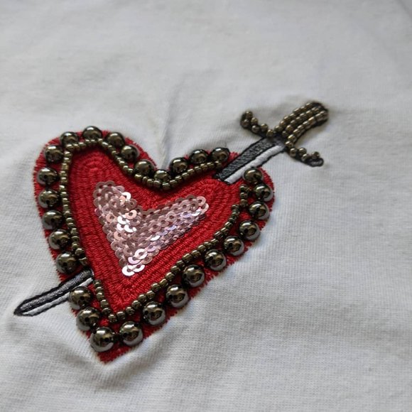 "Rebel" Heartbreaker T-Shirt - Picture 3 of 4